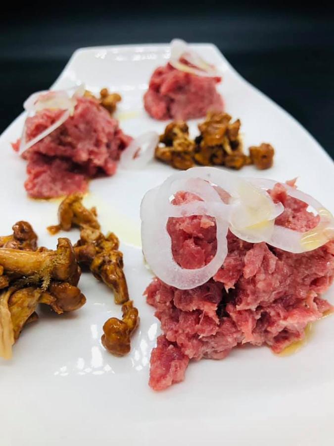 فندق أوستيريا ألا باسينا Dosson المظهر الخارجي الصورة